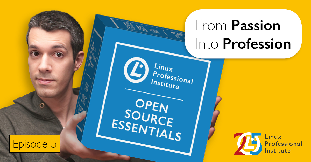 LPIConnect's tweet photo. Get inspired by @Morrolinux’s #Linux journey and reach the next milestone in yours! Read how he turned his passion for #opensource into a flourishing career:
https://t.co/KEipmfrRzy
#LPI #OSE #MorroLinux #OpenSourceEssentials #opensource #LinuxEssentials #tech https://t.co/YKM5bXxaFo