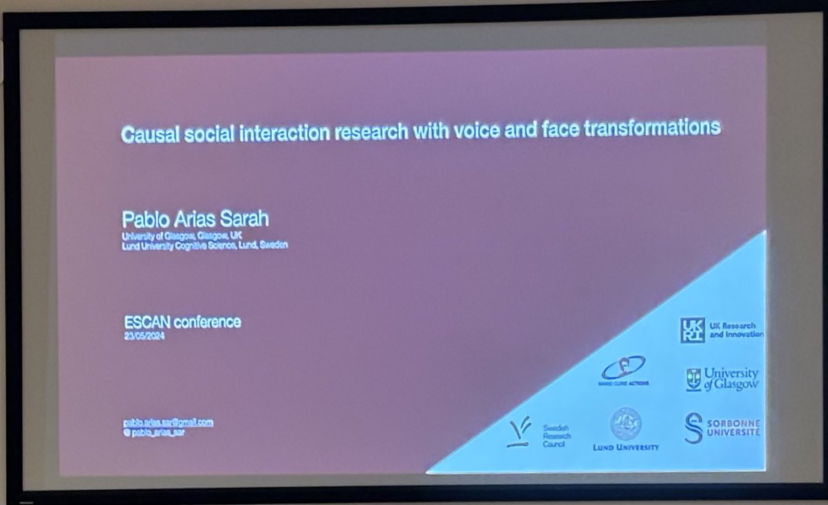 Jordi Manuello (@jm_brain) on Twitter photo Never thought a duck soup could be so interesting! 😄 Great talk and amazing tool by <a href="/pablo_arias_sar/">Pablo Arias Sarah</a> at #ESCAN2024 Never thought a duck soup could be so interesting! 😄 Great talk and amazing tool by <a href="/pablo_arias_sar/">Pablo Arias Sarah</a> at #ESCAN2024