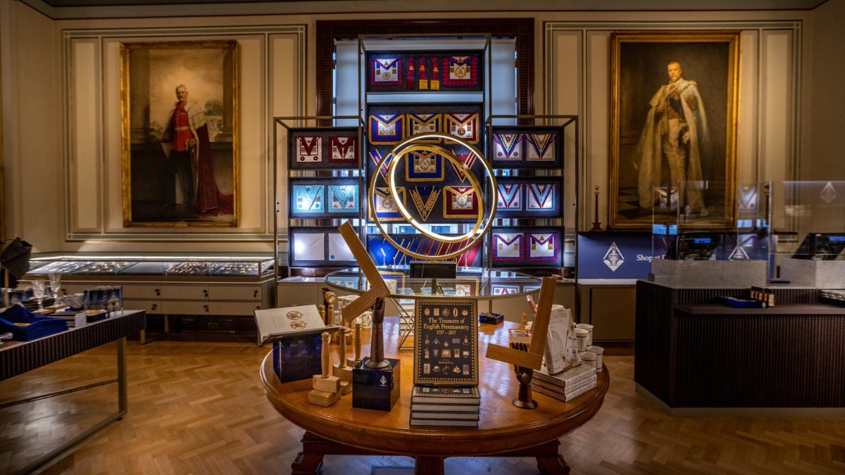 Did you know the Shop at Freemasons' Hall has over 40,000 visitors annually? The award-winning shop, formerly known as Letchworths, has an ever-expanding product range and caters to the needs of all the visitors of Freemasons' Hall! 🤩 🔗shopatfmh.com #Freemasons