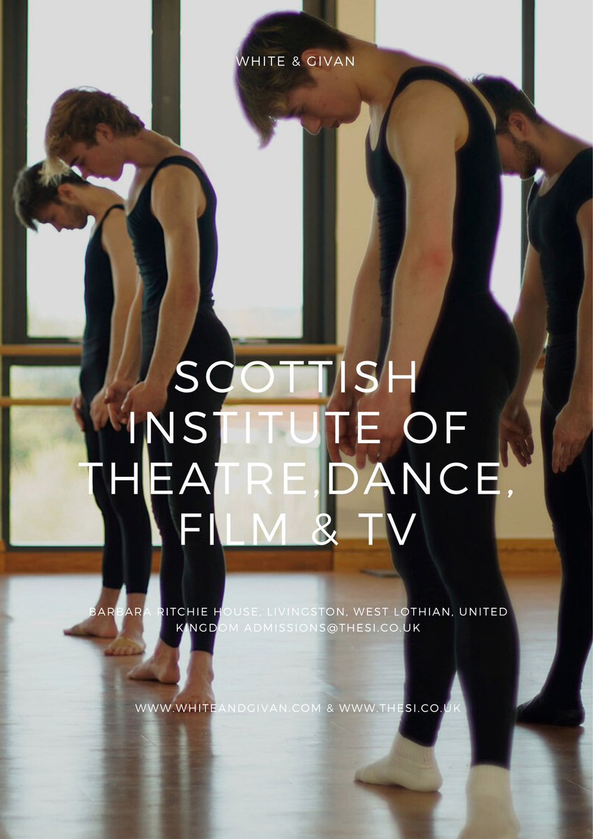 Are you considering a career in contemporary dance? @_TheSInstitute are proud to present our incredible new artists in residence & course leaders @whiteandgivan for the new BA (Hons) Contemporary Dance Degree starting in September 2024. errolanddavina@themgaacademy.com