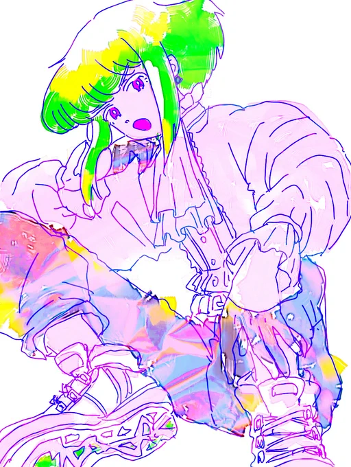 プロメア公開5周年おめでとうございます!!#プロメア5th 