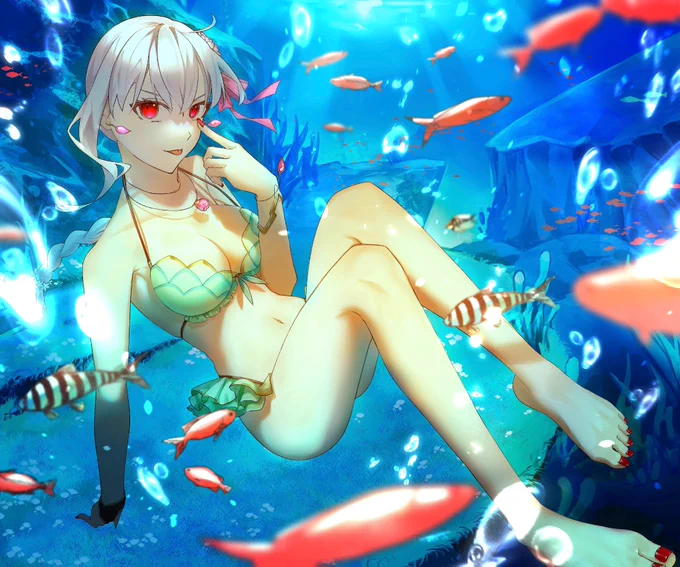 水着カーマ #FGO