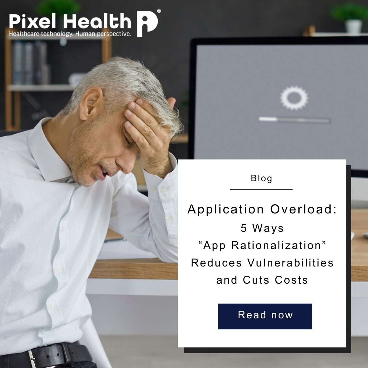 Curtailing IT costs in healthcare starts with application rationalization. Our latest article shares how to control the creep, improve security, and incorporate best practices to create more value for healthcare organizations: pixelhealth.com/blog/applicati…