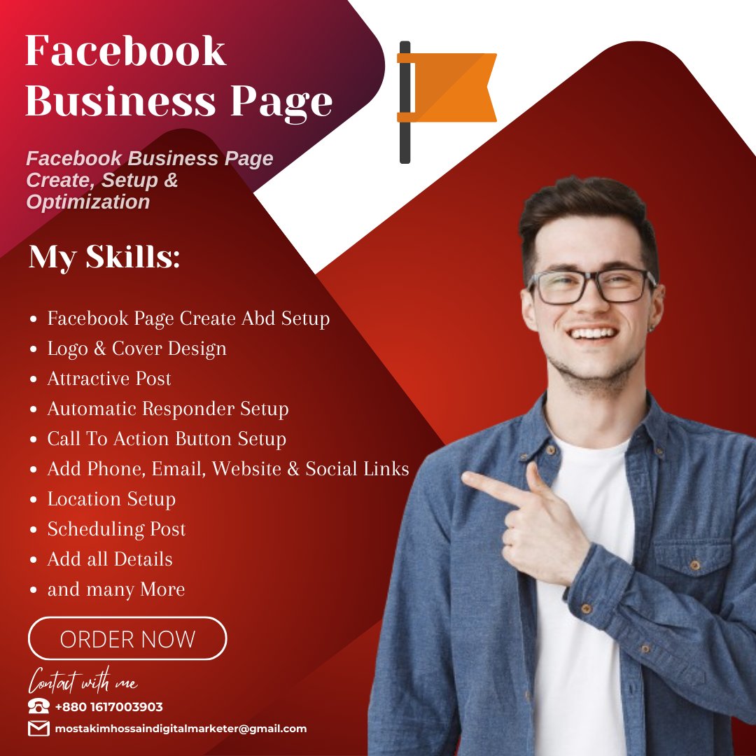 🚀 Facebook Business Page Specialist🌟

#FacebookExpert #facebookpage #facebookpages #facebookpagedesign #facebookpagelikes #facebookpagedaytrading #facebookpagecover #facebookpageonig #facebookpageposts #SocialMediaMarketing #BusinessGrowth #Branding #DigitalMarketing