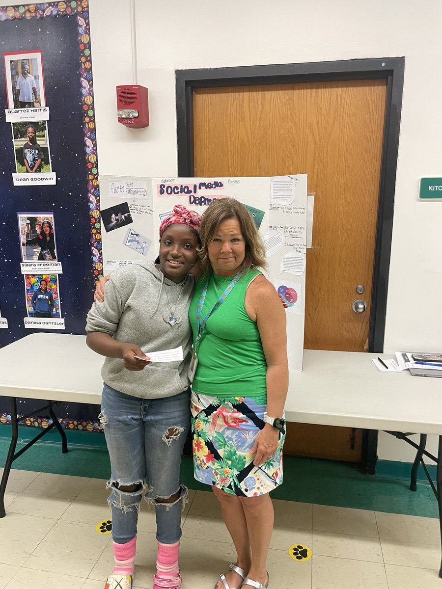 When a student tells you she came to school for exhibition research, it makes you pause…so thankful for student voice and choice! <a href="/ThomasTigers101/">Mrs. Thomas's Class</a>