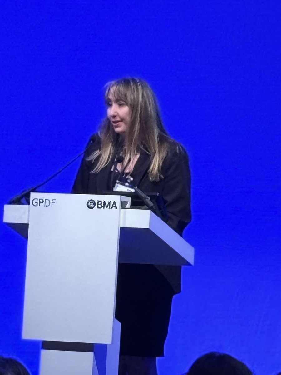 Dr Iain Kennedy (@driainkennedy) on Twitter photo #ContinuityOfCare
Dr Samantha Fenwick <a href="/GrampianLMC/">Grampian Local Medical Committee</a> says:
“Governments are destroying continuity of care”
and calls for contractual solutions to reward continuity of care for patients
#ConfLMC24 <a href="/BMAScotland/">BMA Scotland</a>
<a href="/BMA_GP/">General Practice</a> #ContinuityOfCare
Dr Samantha Fenwick <a href="/GrampianLMC/">Grampian Local Medical Committee</a> says:
“Governments are destroying continuity of care”
and calls for contractual solutions to reward continuity of care for patients
#ConfLMC24 <a href="/BMAScotland/">BMA Scotland</a>
<a href="/BMA_GP/">General Practice</a>