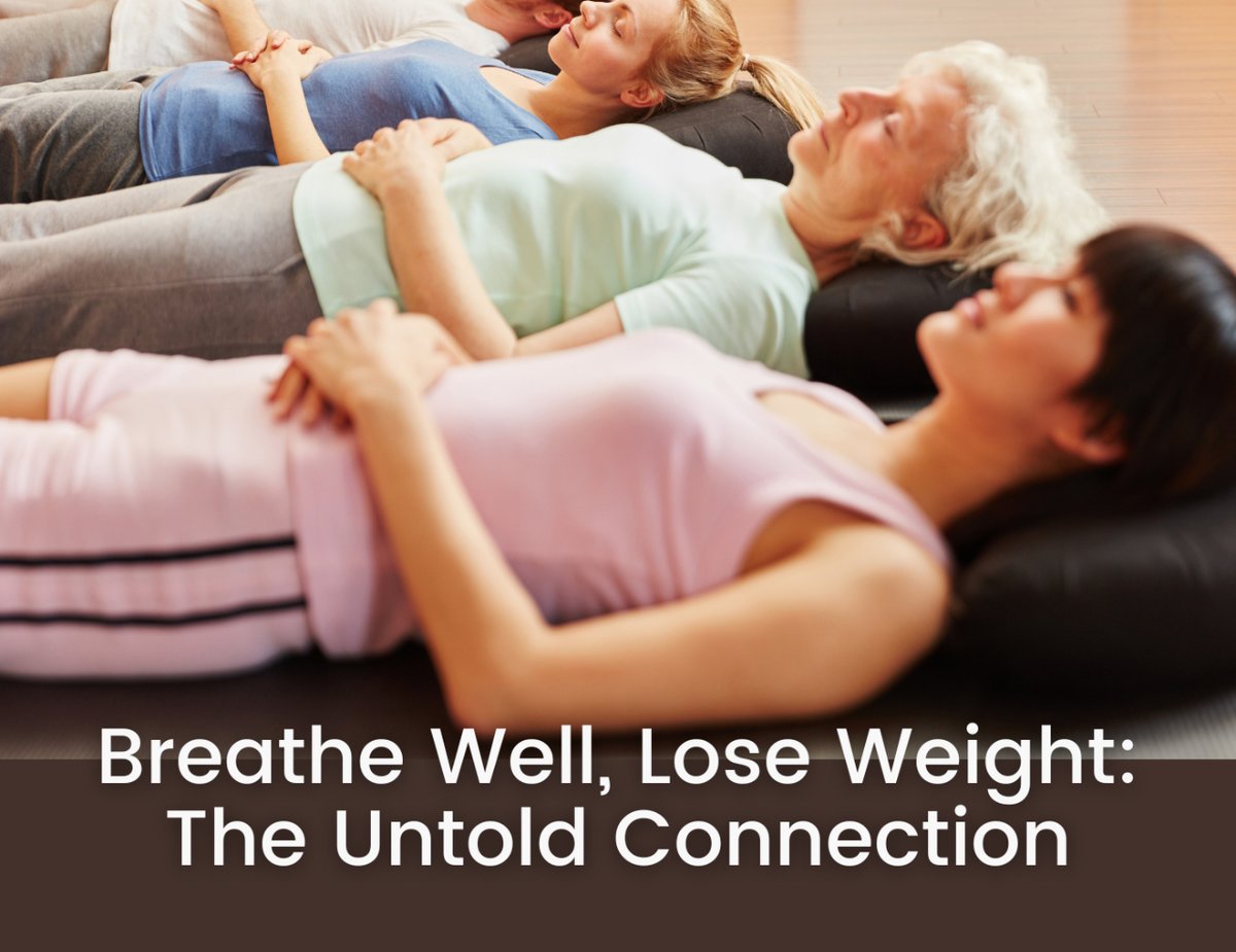 Stress_mgmt's tweet photo. Breathe Well, Lose Weight: Discover the transformative power of mindful breathing in your weight loss journey! Proper breathing techniques can enhance overall well-being. DM 'Done' to embrace a healthier lifestyle and lose the excess weight. #BreatheWell #WeightLossJourney https://t.co/0fioTzIYDF