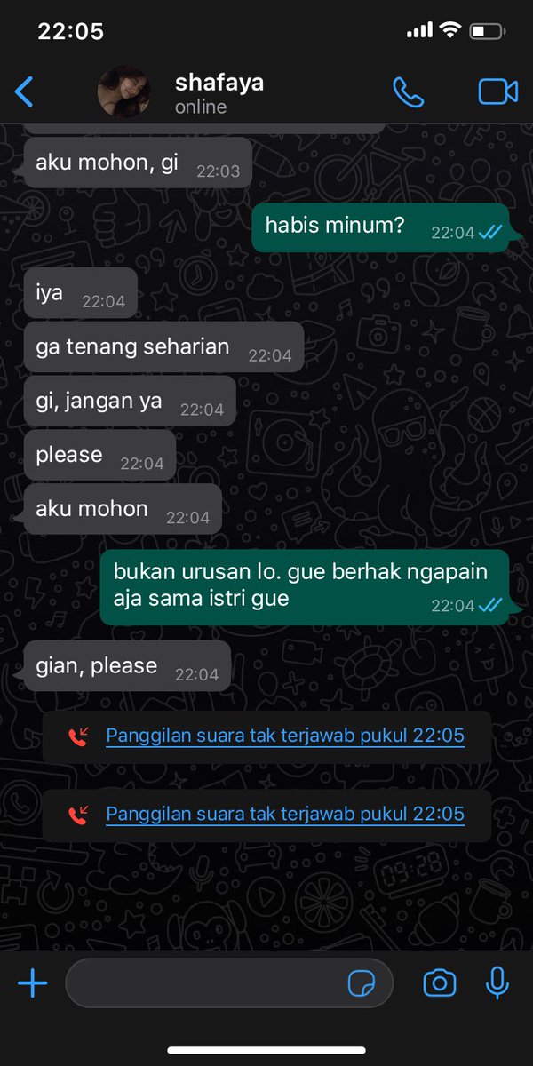iammmine's tweet photo. 64. sisi gelap faya https://t.co/OARPBGkmBg