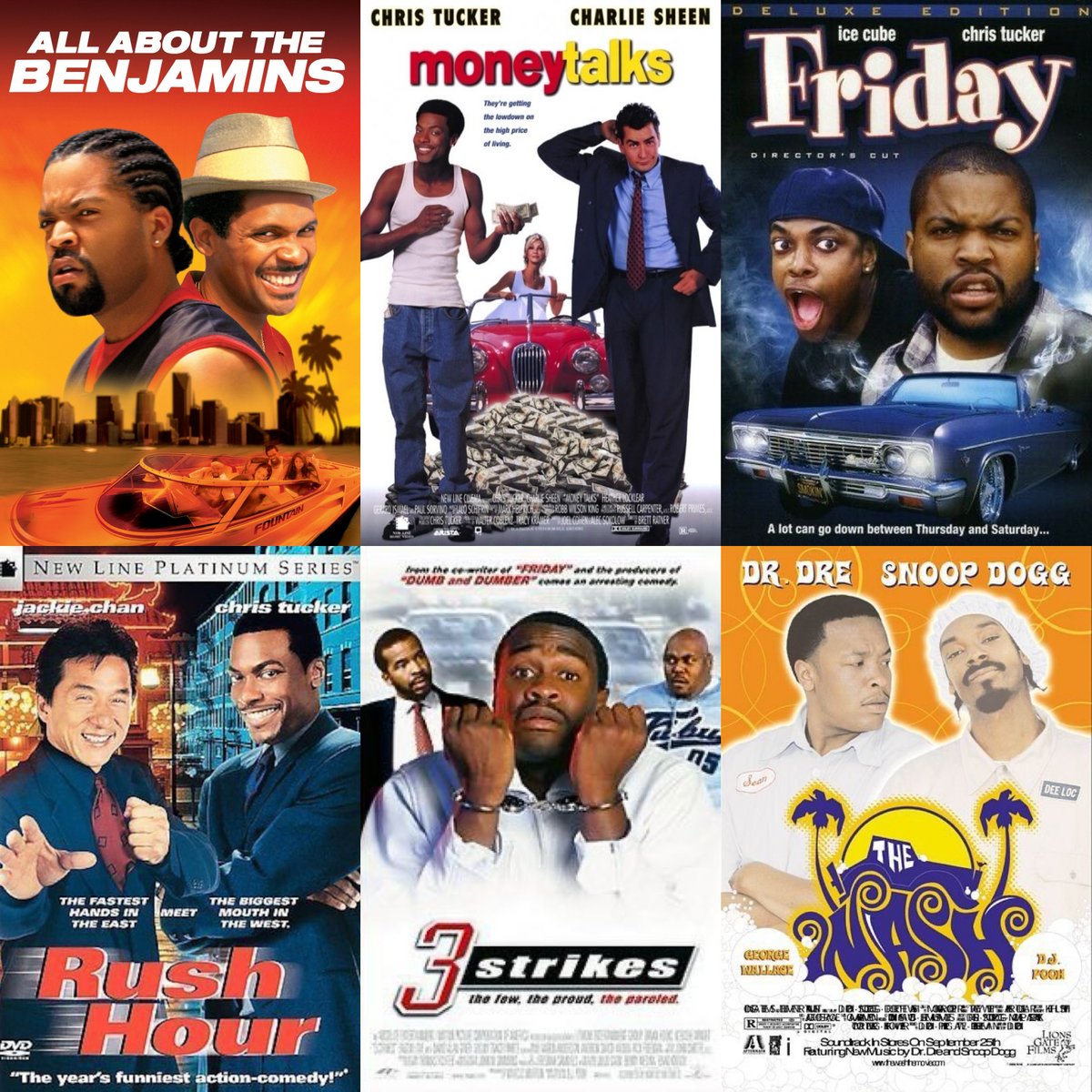 You can choose 3 of the comedies what are you choosing❓
