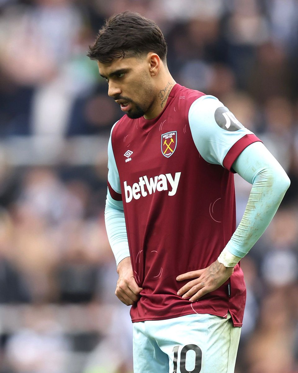 🚨🇧🇷 OFFICIAL: Lucas Paquetá has been charged by English FA with misconduct in relation to alleged breaches of FA Rules E5 and F3.
 
“It’s alleged that he directly sought to influence the progress, conduct, or any other aspect of, or occurrence in these matches by intentionally