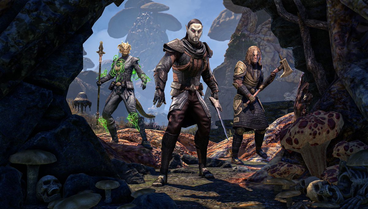 Explore the far reaches of Tamriel and receive bonus rewards during the Explorer’s Celebration! Get the details: beth.games/3WU3bNR