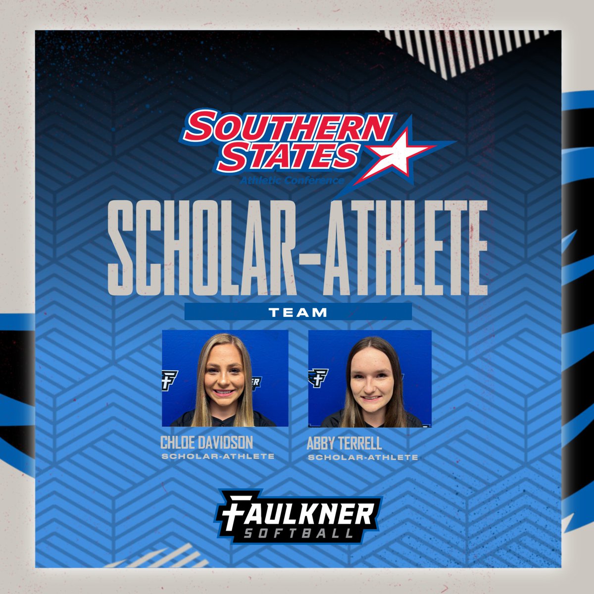 A duo of Lady Eagles were selected to the SSAC Softball Scholar-Athlete team for their successes on the field and in the classroom!