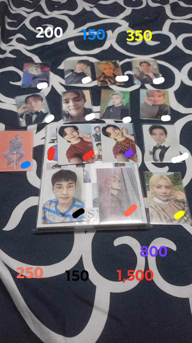 junwongyubuys's tweet photo. For sale
Payo only
First to reply mine+mem
#junupdate https://t.co/z2tv0ZoXSV