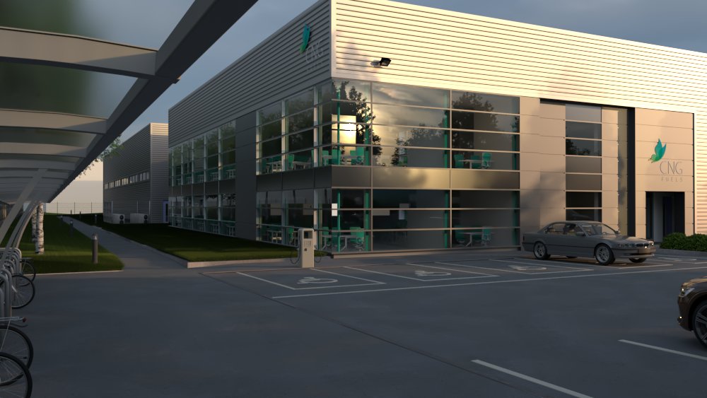 Site3Dsoftware's tweet photo. Site3D Case Study:
Engineers at @TCengineers  were commissioned by CNG Fuels to assist with the design of a new company headquarters in Rainford. 
Read in full here: https://t.co/8jbbw9fmJB
Image credit: JMP Architects https://t.co/QNOFgAxmZM