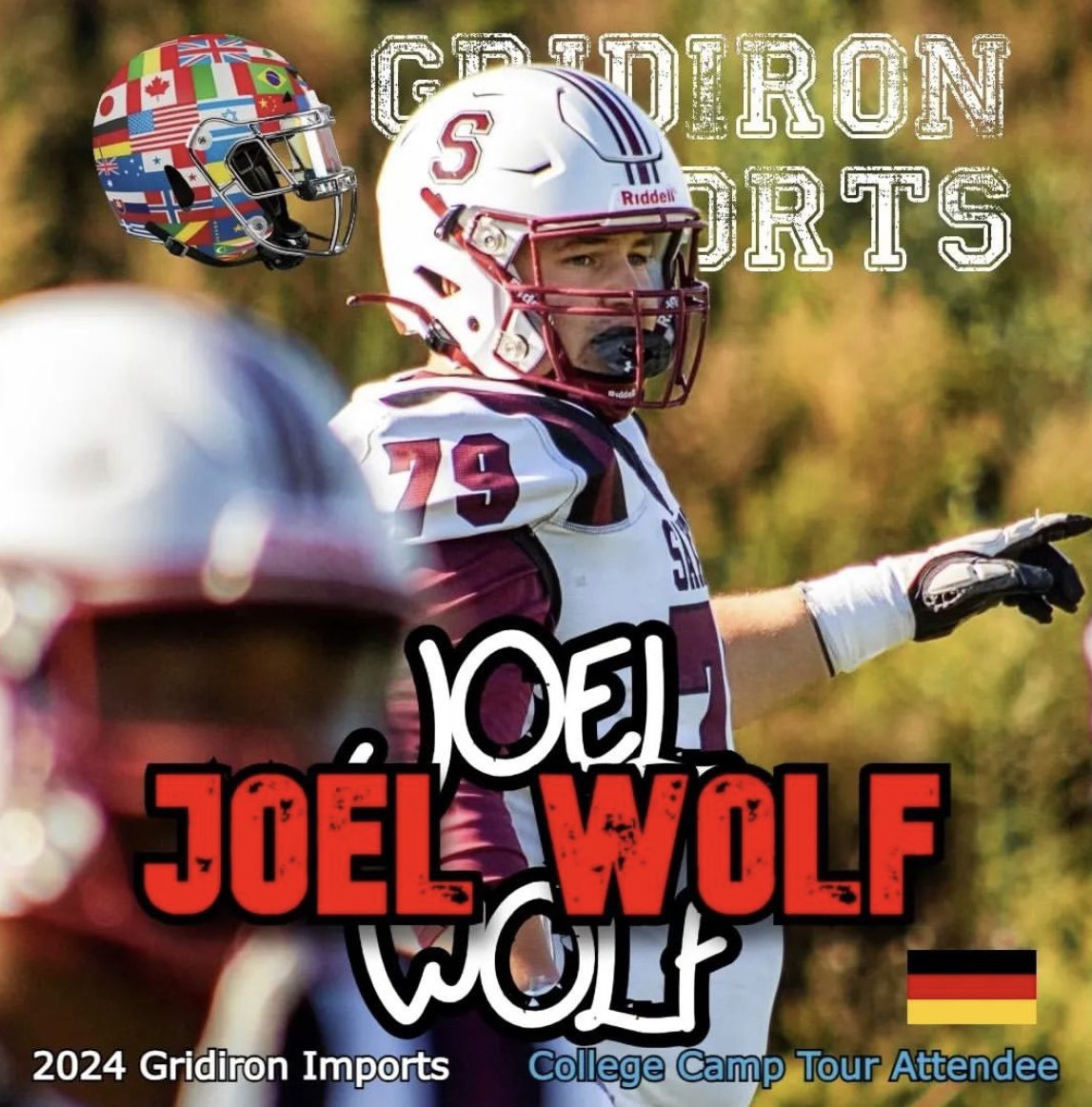 Joe Sandoe (@coachsandoe) on Twitter photo Let’s go! Very proud of <a href="/Matthew_m60/">Matthew Morgan</a> and <a href="/Joel_Wolfe06/">Joel Wolf</a> for the year they’ve had in Charlottesville and the way they’ve seized their opportunities. Excited to see their football journeys continue!
Thank you <a href="/GridironImports/">Gridiron Imports Foundation</a> for creating opportunities for guys like them. Let’s go! Very proud of <a href="/Matthew_m60/">Matthew Morgan</a> and <a href="/Joel_Wolfe06/">Joel Wolf</a> for the year they’ve had in Charlottesville and the way they’ve seized their opportunities. Excited to see their football journeys continue!
Thank you <a href="/GridironImports/">Gridiron Imports Foundation</a> for creating opportunities for guys like them.