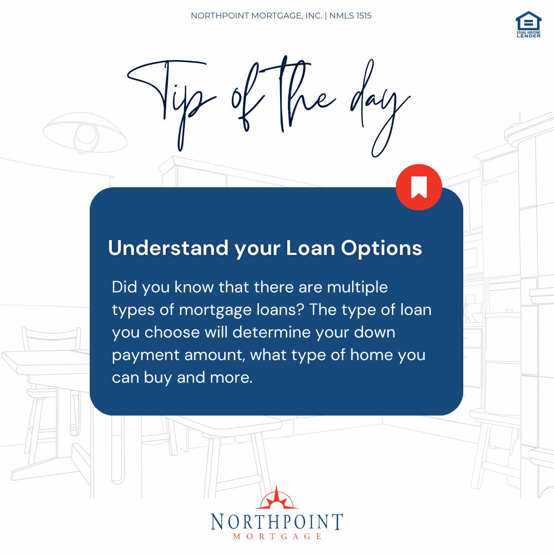 Home is not just a place, it's a feeling. Let Northpoint Mortgage help you find that feeling of home. 🏡❤️

#home #mortgage #homebuyer #mortgageterms #firsttimehome #northpointmortgage #mortgagecompany #mortgagespecialist #loanofficer #househunting #smallbusiness #realestatetips