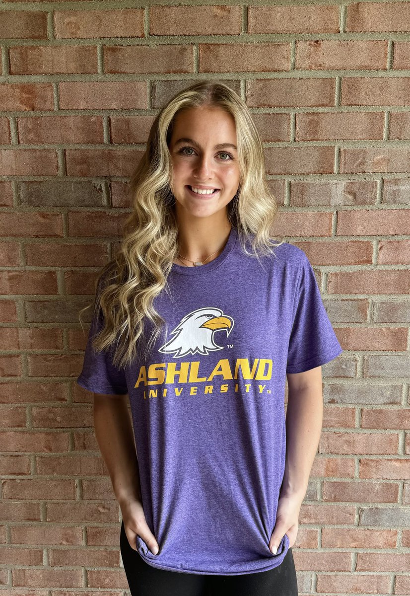 i’m so incredibly excited and blessed to announce my verbal commitment to continue my academic and athletic career at Ashland University!! i couldn’t have done it without God, my parents, coaches, teammates, and community. go eagles!!💜💛