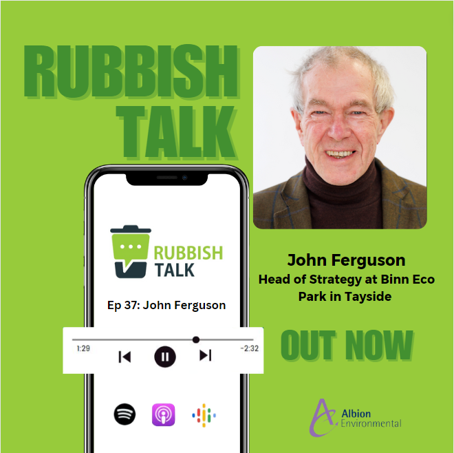 🎧️Episode 37 of Rubbish Talk Out Now!🎧️

🌟Join us as we chat with John Ferguson from Binn Eco Park. Hear about Binn's transformation, innovative waste projects, and John's insights on microplastics and sustainability.

Tune in now! ⬇️
rubbishtalk.co.uk/2024/05/23/epi…