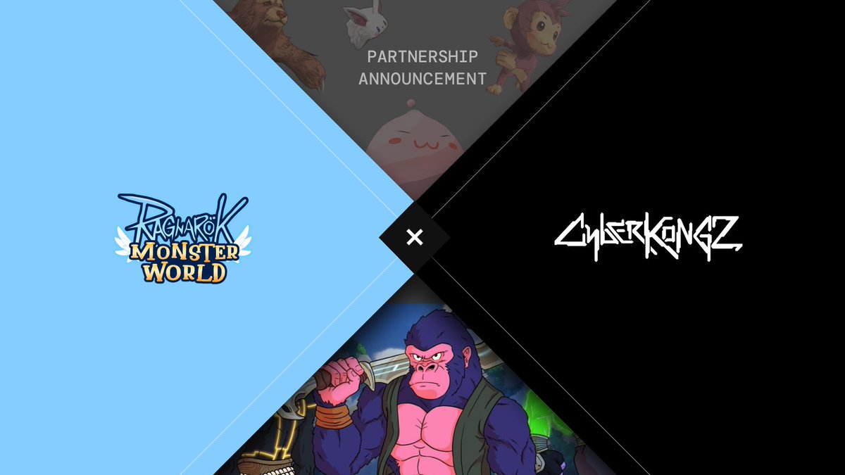 🚀 Excited to announce our partnership with @cyberkongz! 🎉🎉🎉 As part of this collaboration, new quests are now open on Moku, offering free Nyang Kit claim tickets. Check out our Moku page now! 👀✨