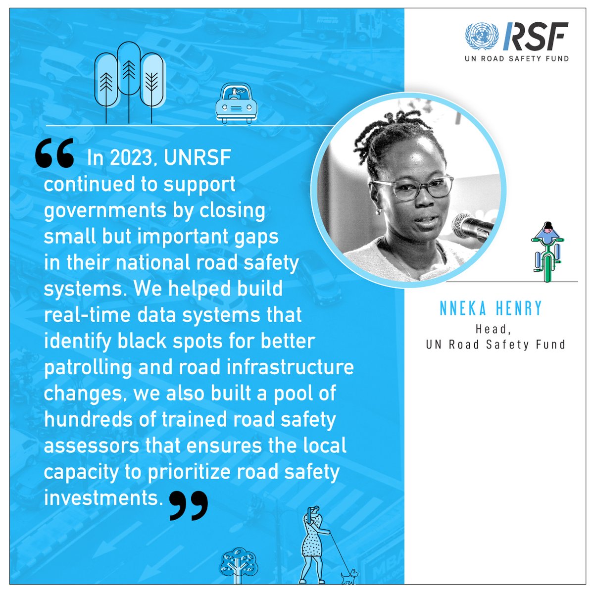 Read the @UN_RSF Annual Report here: roadsafetyfund.un.org/resources/2023…