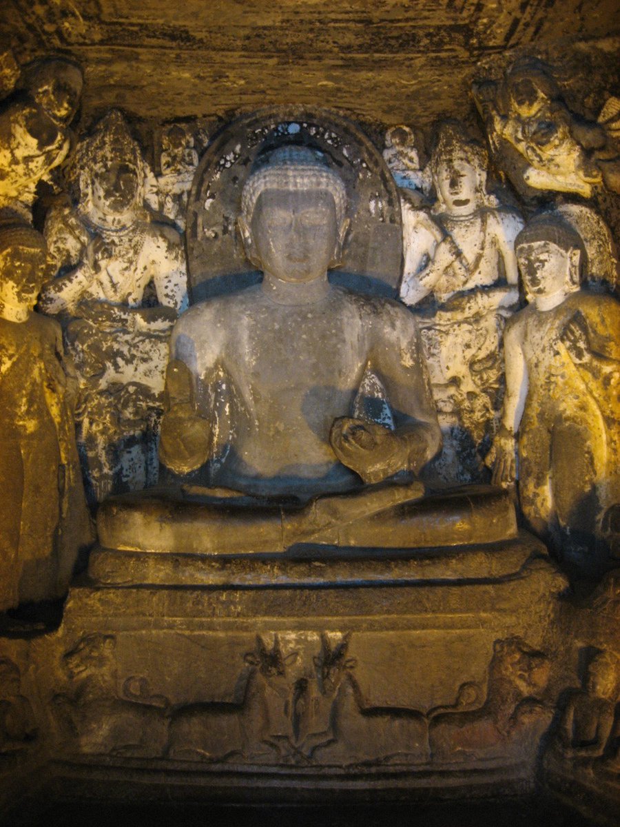 npunwani's tweet photo. “The way leading to cessation of suffering is this: It is the noble eightfold path - right view, right intention, right speech, right action, right livelihood, right effort, right mindfulness, right concentration”
- Siddharth Gautam #Buddha
Happy #BuddhaPurnima
📸 Ajanta Caves https://t.co/xEMLvC18HJ