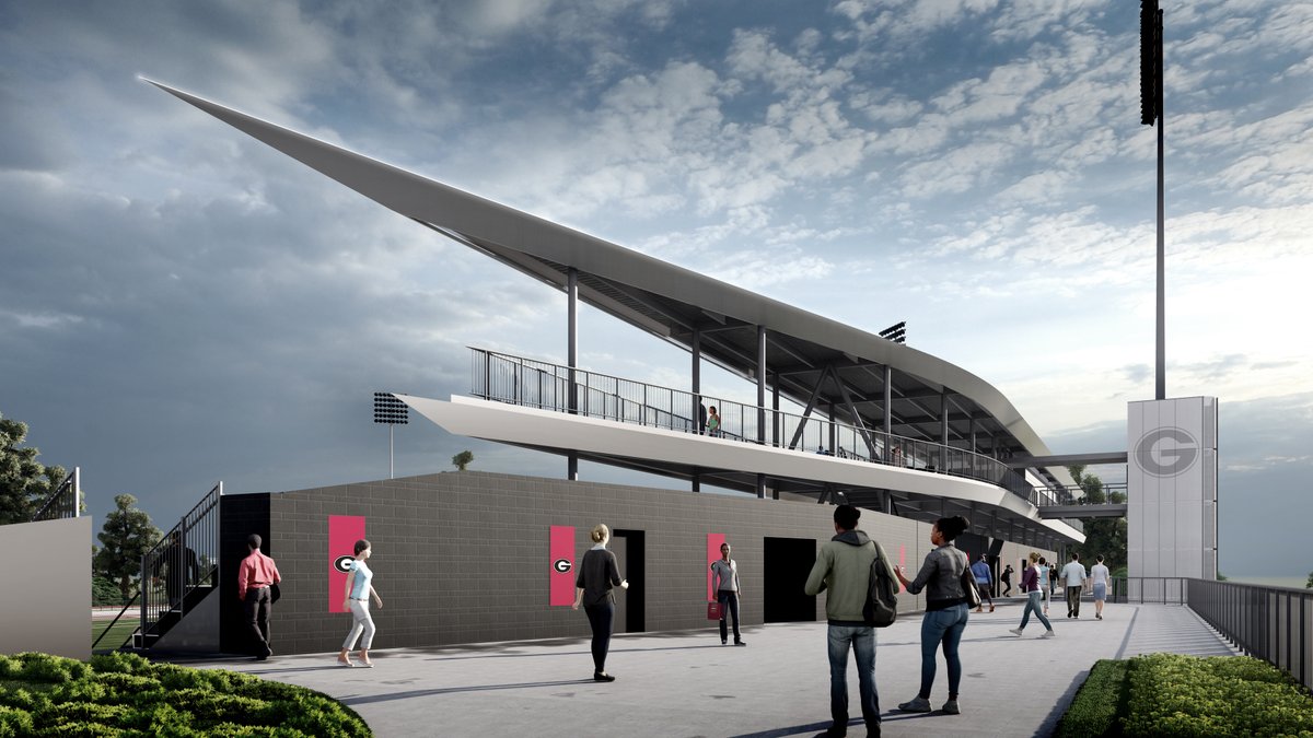 marcweiszer's tweet photo. Here are renderings for the new Georgia track facility. Our story on that project https://t.co/htUCY2vtxK https://t.co/a3XzKKQLm5