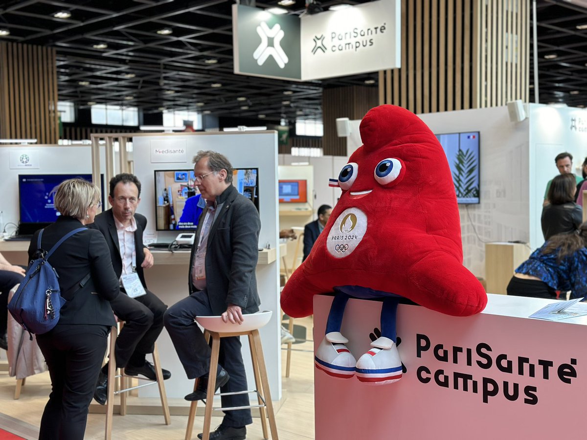 Clap de fin pour <a href="/parisSANTEXPO/">SantExpo</a> <a href="/laFHF/">FHF</a> ! Merci pour ces 3 jours riches et denses pour bâtir la santé de demain ! Et en attendant, place aux <a href="/jeuxolympiques/">Jeux Olympiques</a> !