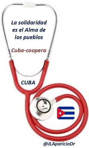 La Venezuela de Bolívar, Chávez y Maduro, sabe que puede contar con los héroes de batas blancas de #Cuba. #CubaPorLaVida #CubaCoopera #40AniversarioUCCM <a href="/Cdi_Urbina/">CDI La Urbina Estado Miranda</a> <a href="/cubacooperaven/">Misión Médica Cubana en Venezuela</a> <a href="/CubaMir_Ven/">Cooperación Médica Estado Miranda</a> <a href="/MINSAPCuba/">Ministerio de Salud Pública de Cuba</a> <a href="/Colaboracionqba/">Unidad Central de Cooperación Médica 🇨🇺</a> <a href="/japortalmiranda/">José Angel Portal Miranda</a>