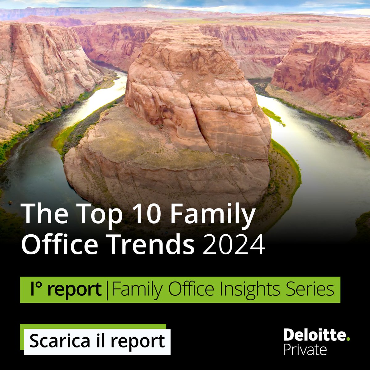 È online il primo report della serie Family Office Insights di Deloitte Private. L’analisi approfondisce i primi 10 trend dei family office quest’anno: deloi.tt/4bvqcez #FamilyOffice #FamilyOfficeInsights #DeloitteItalia #DeloittePrivate