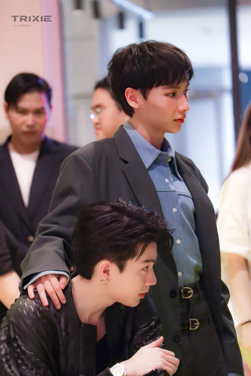 TRIXIE1995_'s tweet photo. ˚  ༘ 🪁 ⋆ 💎 ｡˚ ⊹

23.05.24 #CamperxOffGun 

— @off_tumcial @AtthaphanP ᥫᩣ𓂃
#ออฟกัน #OffGun 

𖦹ᴘʟs ᴅᴏɴᴛ ᴄᴜᴛ ᴏʀ ᴄʀᴏᴘ ᴄʀᴇᴅɪᴛ𖦹 https://t.co/Sg1ivuG0HD