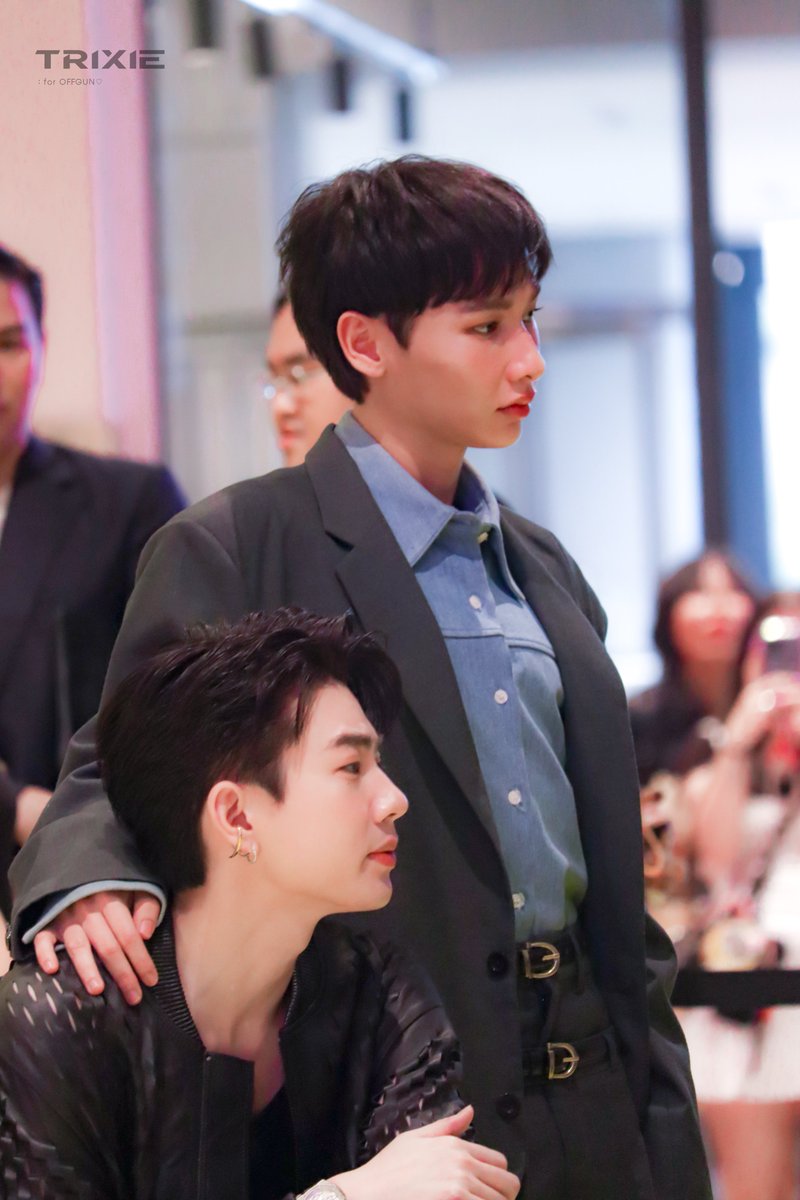 TRIXIE1995_'s tweet photo. ˚  ༘ 🪁 ⋆ 💎 ｡˚ ⊹

23.05.24 #CamperxOffGun 

— @off_tumcial @AtthaphanP ᥫᩣ𓂃
#ออฟกัน #OffGun 

𖦹ᴘʟs ᴅᴏɴᴛ ᴄᴜᴛ ᴏʀ ᴄʀᴏᴘ ᴄʀᴇᴅɪᴛ𖦹 https://t.co/Sg1ivuG0HD
