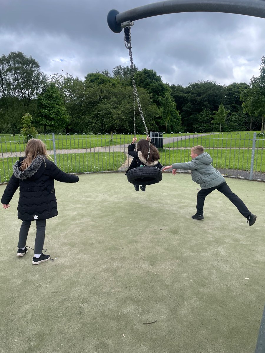 The children have had fun redeeming their reading award at the local park. Everyone in Class 7 has read 3 times or more for 10 weeks. We are currently on a 12 week steak. <a href="/RedscopeSchool/">Redscope School</a>