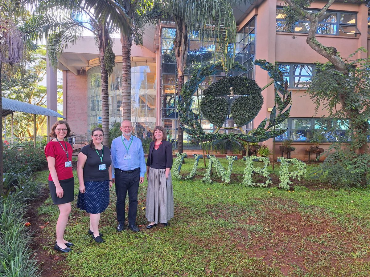 Implementation of the Convention on Biological Diversity discussed in Nairobi. #Czech 🇨🇿 delegation led by Dr. Ladislav Miko @ladislav_miko, Advisor to 🇨🇿 President Petr Pavel & the EU 🇪🇺 lead negotiator at the UN Conference on Biodiversity #COP15 in 2022.
@mzpcr 
@UNBiodiversity