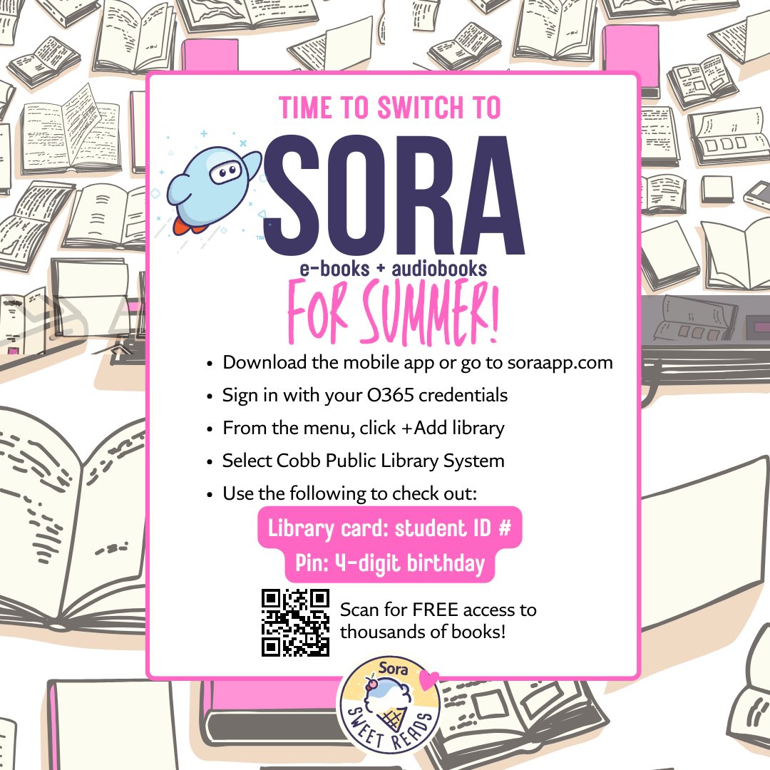 Allatoona Library tweet media