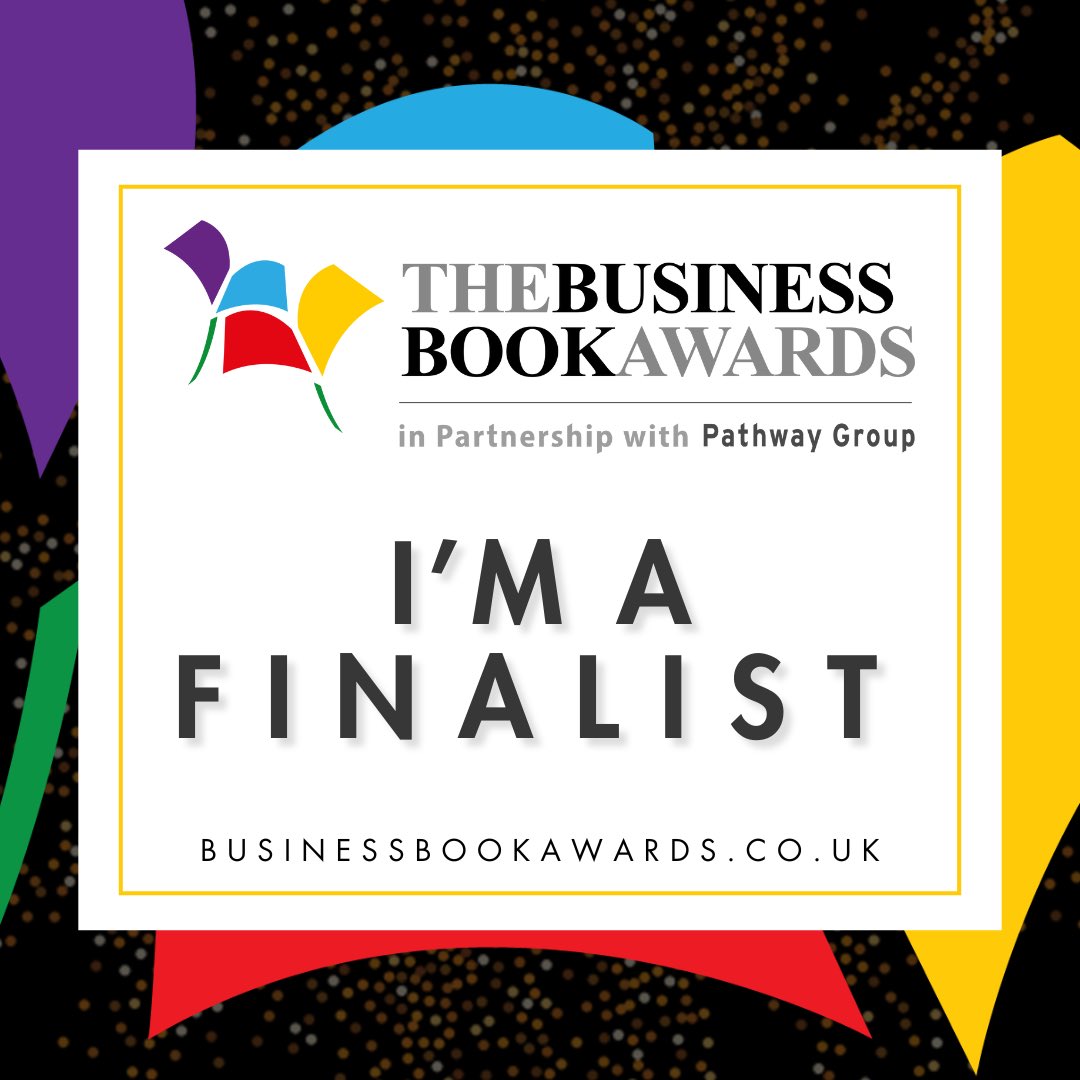 Humbled.

One of 8 finalists in the leadership category for the 2024 UK business book awards…..

Grab a copy here:

mybook.to/Fired-Leader

#BBA2024

<a href="/BizBookAwardUK/">Business Book Awards</a> 

<a href="/BigRedRuckus/">Big Red Ruckus</a>, <a href="/simonsinek/">Simon Sinek</a>, <a href="/Adam_Karpiak/">Adam Karpiak</a>, <a href="/AdamMGrant/">Adam Grant</a>, <a href="/tom_peters/">Tom Peters</a> - fancy reading my book?