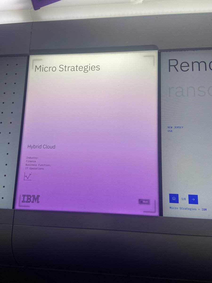 Micro Strategies Inc. tweet media