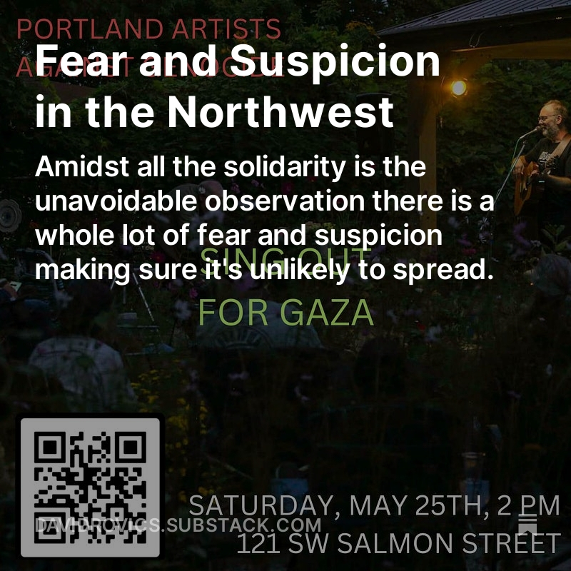 Amidst all the solidarity is the unavoidable observation there is a whole lot of fear and suspicion making sure it's unlikely to spread. open.substack.com/pub/davidrovic…