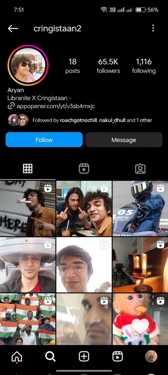 DealsDhamaka's tweet photo. Videos saying that juvenile #Vendant in #Pune Accident has created a RAP song post the accident ….

However, someone posted that it is another insta celeb (Aryan) based in the resemblance of his face to the one in video …

What ever did this, it’s in bad taste. That too after 2 lives were lost 

#Pune