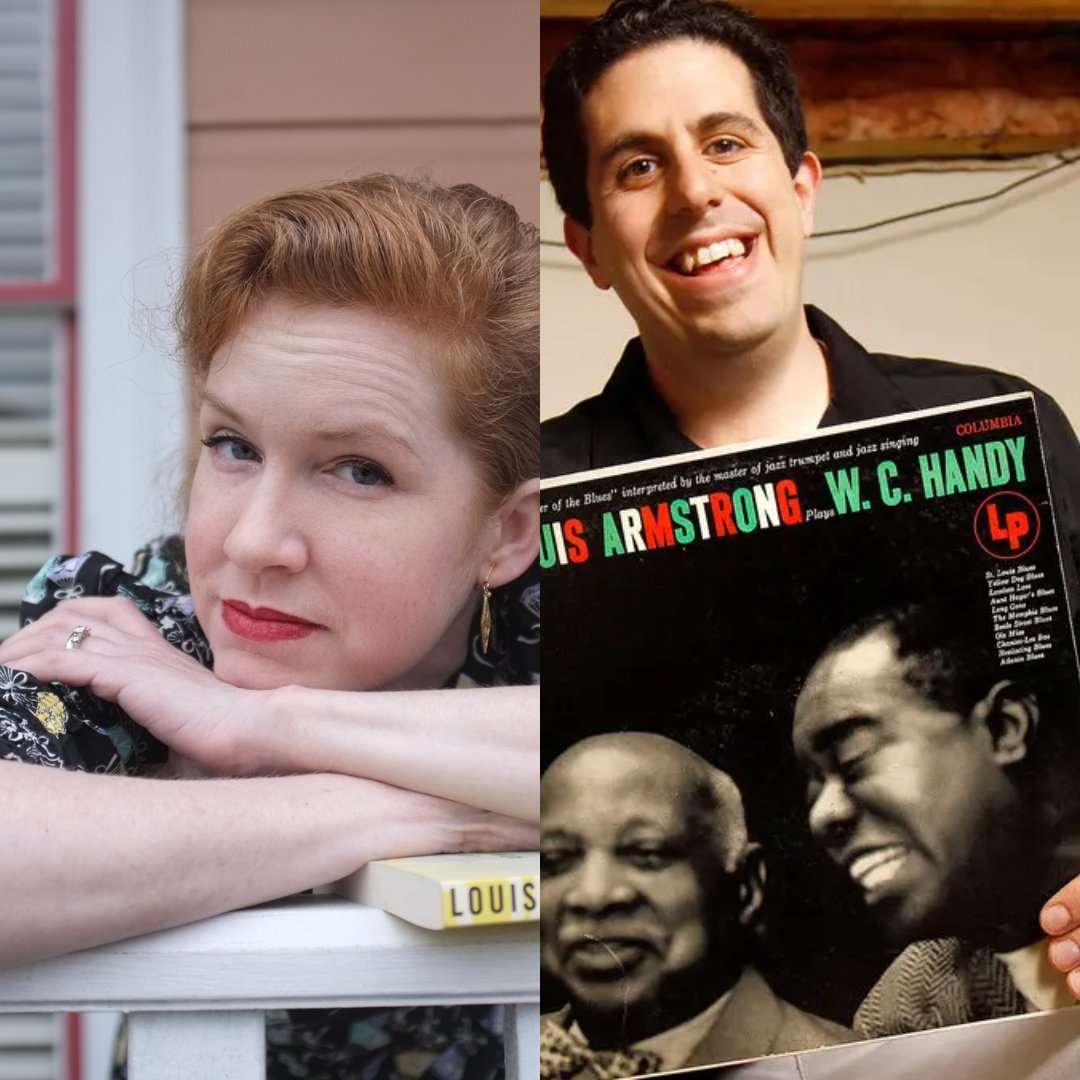 SATURDAY!

Swing Set w/@alexpangman celebrates 100 episodes w/ special guest @RickyRiccardi, @Grammy award winner & Archivist at @armstronghouse. 

📻Tune in Saturday at 7pm live or online at jazz.fm

 #swingmusic #jazz #jazzradio #100thepisode #discovermusic