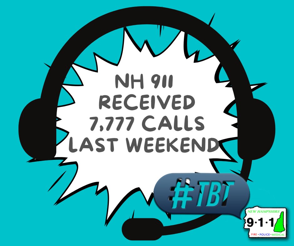 NewHampshire911's tweet photo. Memorial Day weekend is almost here and #NH911 is expecting a busy weekend.
Please make safe choices this weekend and this summer – and since emergencies can happen to anyone, make sure you #KnowYourLocation in case you have to call #TeamSafetyNH https://t.co/NOmYboeDda