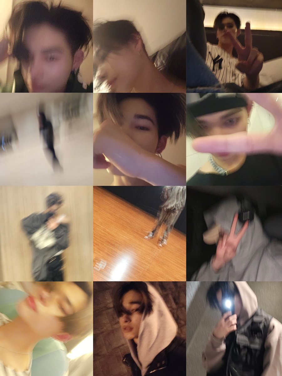 ni-ki’s 2024 blurred selca collection 🤳🏻#ni_ki #니키