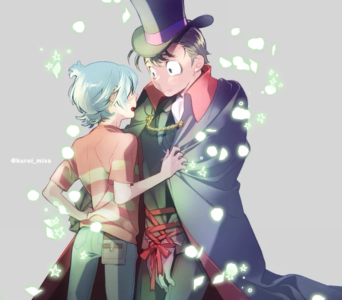 バラの花の下で秘密の約束を #魔力・年齢操作フェス・メフィストサンセイ編