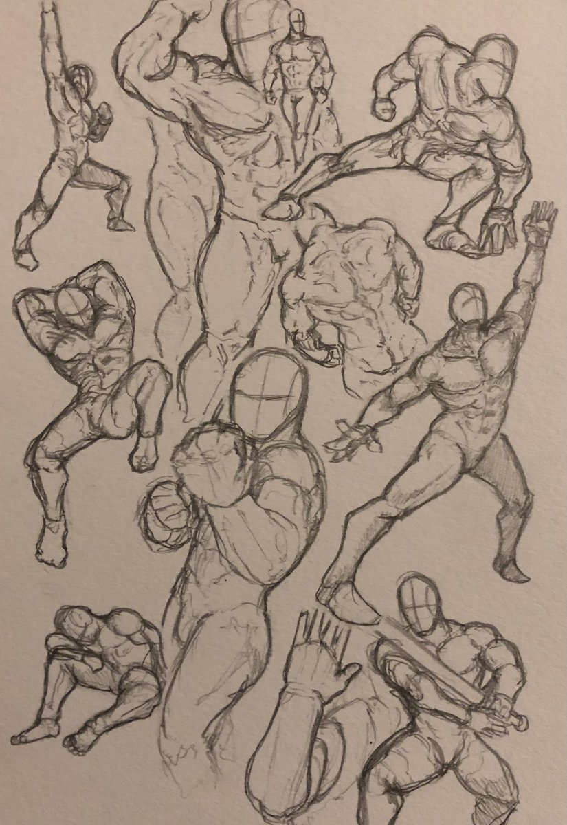 thebeachbeans's tweet photo. Muscle Men sketches https://t.co/WouVeYOoA2