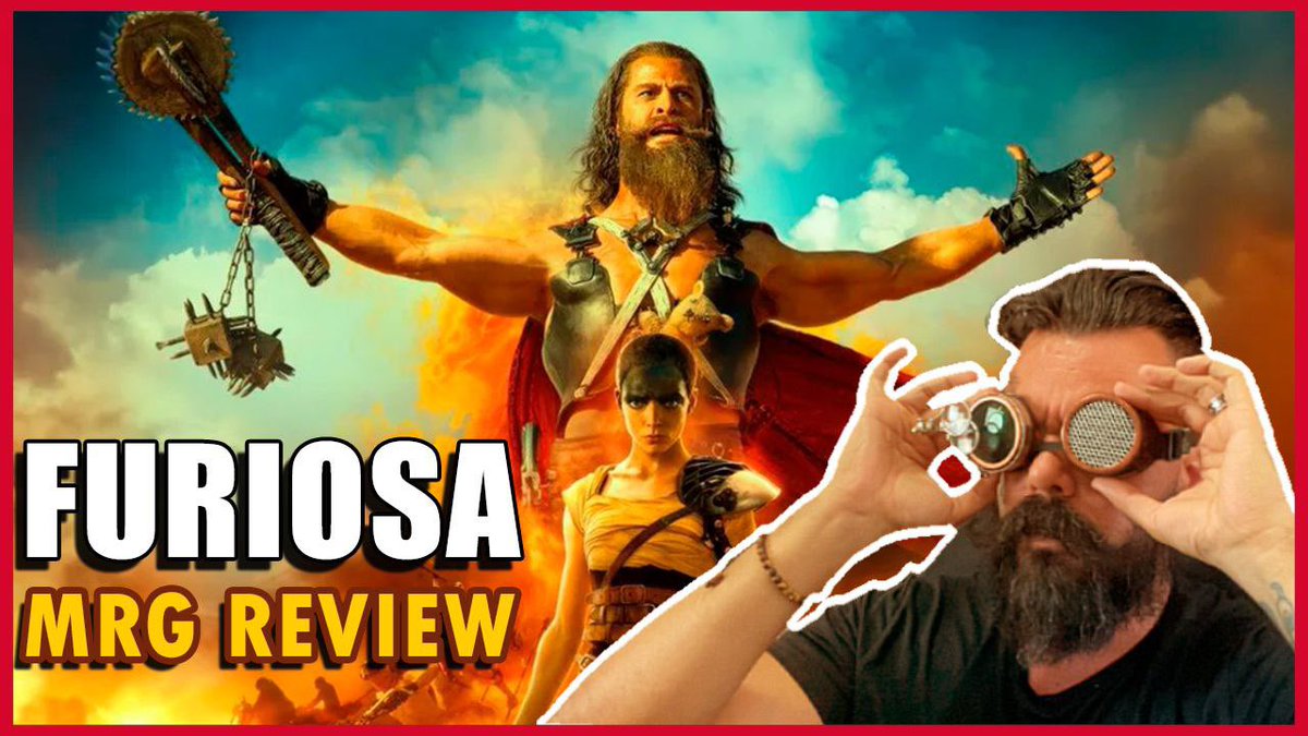 Agora o MRG também faz resenhas no canal de YT! E estreamos com FURIOSA: youtu.be/DPrULsmVenk?si…