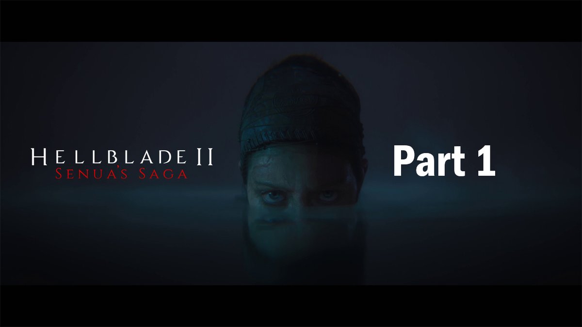 Watch part 1 of Senua's Saga: Hellblade II here: youtube.com/watch?v=SVb9ms… 

#SenuasSaga #hellblade2 #gaming