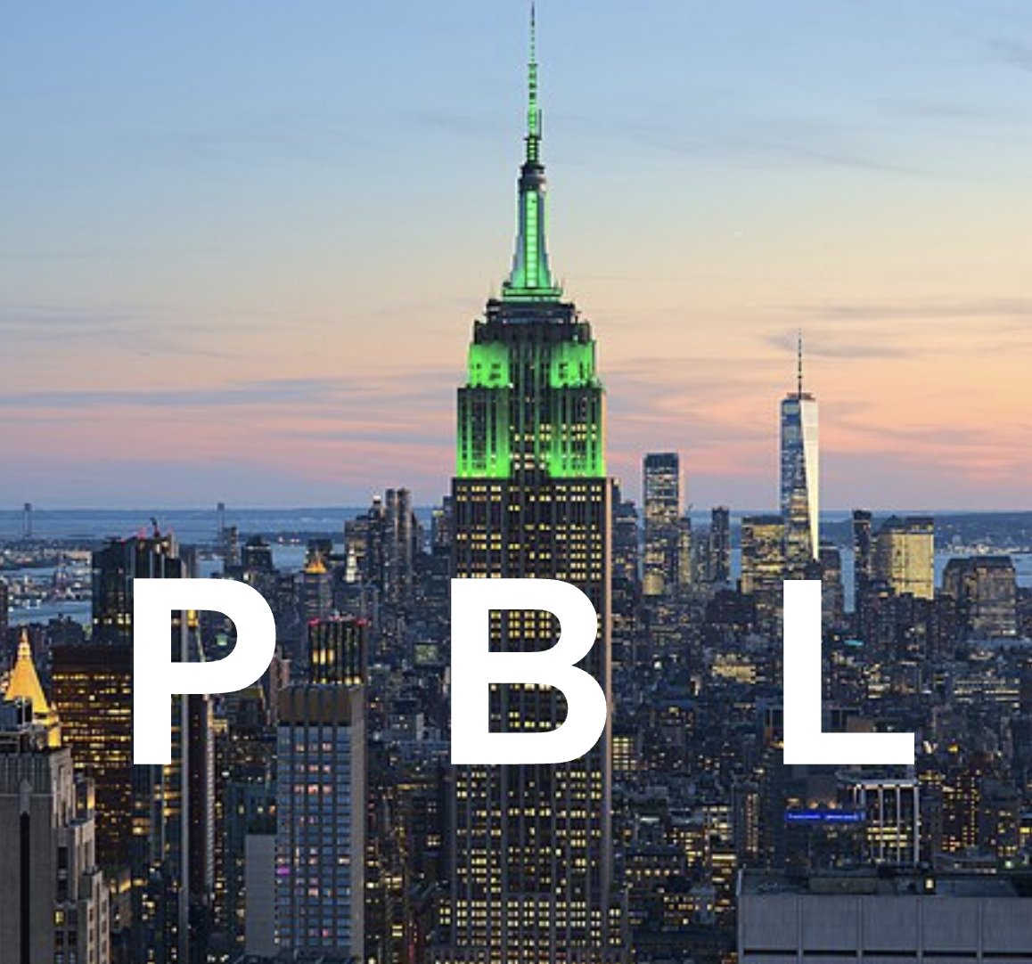 BIG THINGS COOKING IN NYC IN THE WORLD OF PROJECT BASED LEARNING!  BIG APPLE GET READY!!
<a href="/PBLWorks/">PBLWorks</a> #PBL