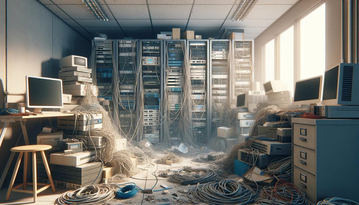 IntelecaIT's tweet image. Have you finished your spring cleaning? ☀️ It might be time to refresh more than just your home. Outdated, unused, or EOL IT equipment can clutter up your workspace and slow down your business operations. 
#ITAD #TechRefresh #SustainableIT #DataSecurity #Ewaste
