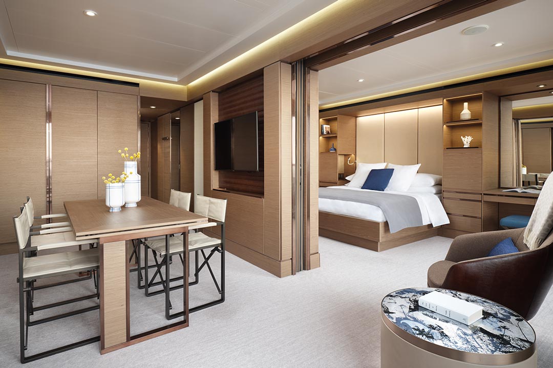 JoePompliano's tweet photo. The biggest yacht at the Monaco Grand Prix (so far) is actually owned by the Ritz-Carlton.

• 149 Cabins
• Pools, Spa &amp; Gym
• Rooms cost $10,000 to $100,000+

It's essentially a luxury cruise — you spend a few days in France and then dock in Monaco for the race.

Pretty crazy. https://t.co/7aGVIs5Peg