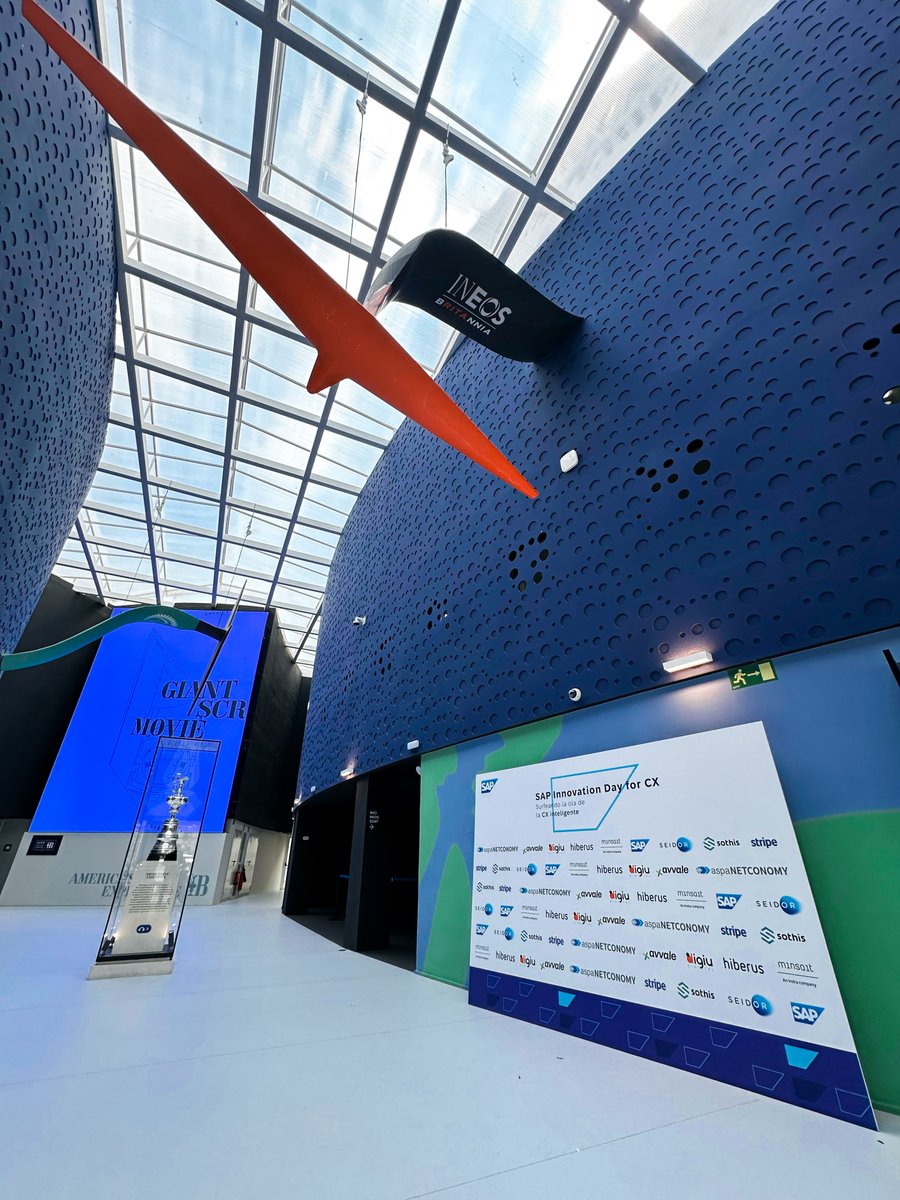 digiudigital's tweet photo. 🌟 Revolucionamos la experiencia del cliente en el SAP Innovation Day for CX en Barcelona. 

Inspirados por la innovación y conectados por la tecnología. ¡Gracias a todos quienes se unieron a nosotros en este viaje transformador! 🚀🛠️

#DigiuDigital #SAPCXDay https://t.co/t048B0rYgI