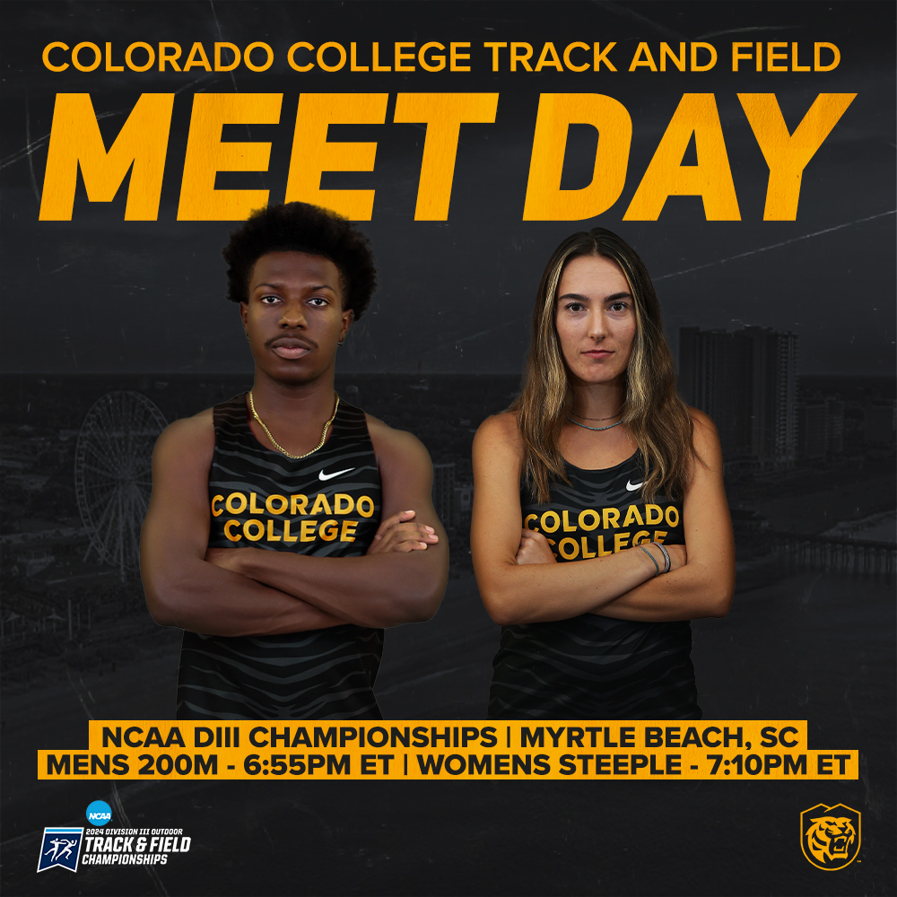 | T&F | 🚨IT'S TIME TO RUN FAST AT MYRTLE BEACH🚨 🆚- NCAA Track & Field Championships 📍- Myrtle Beach, SC ⏲️- 4:55 p.m. MT 💻- tinyurl.com/42jj8wcu 📊- tinyurl.com/4czdczkc #CCTigers